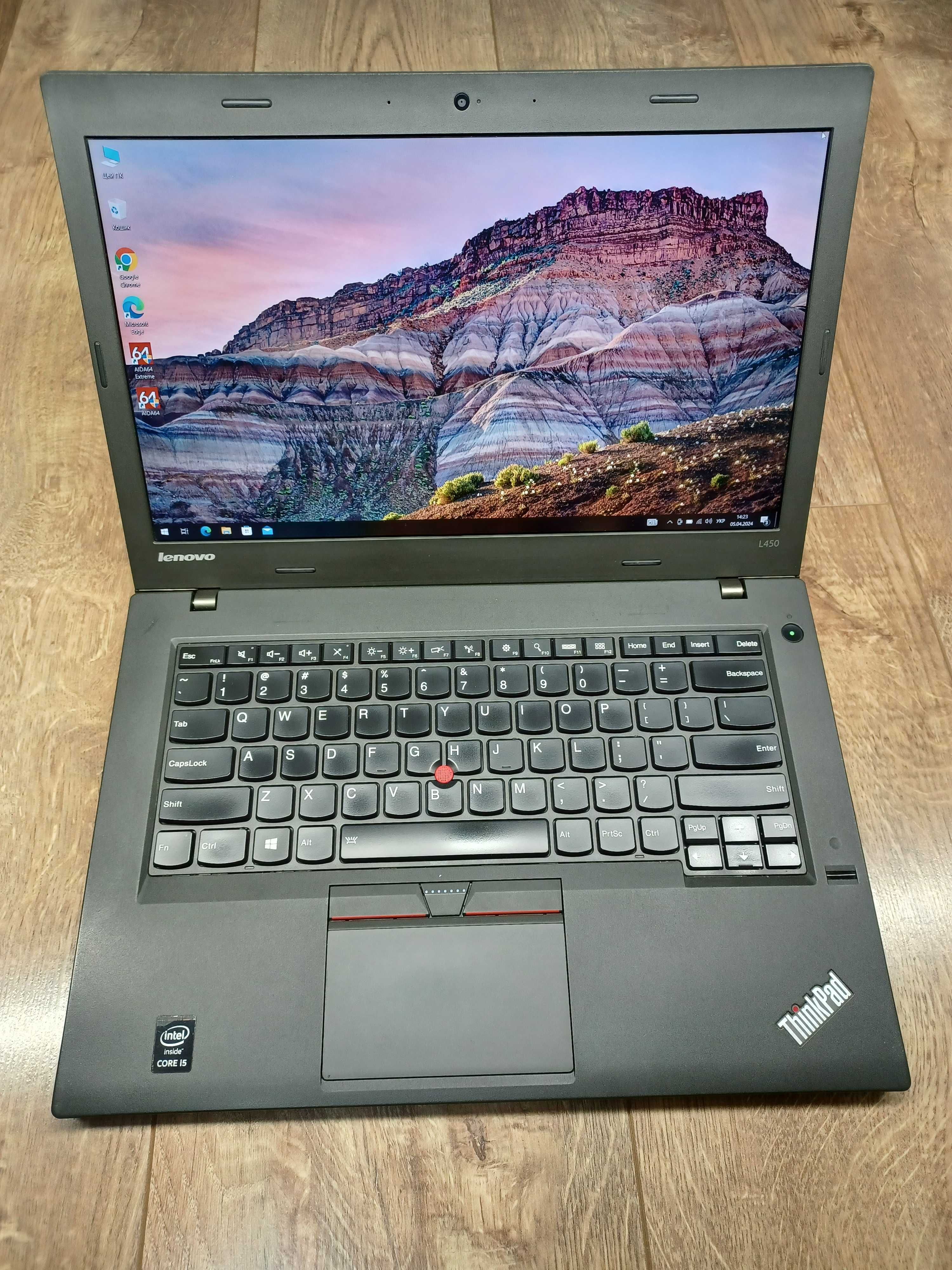 Ноутбук Lenovo ThinkPad L450