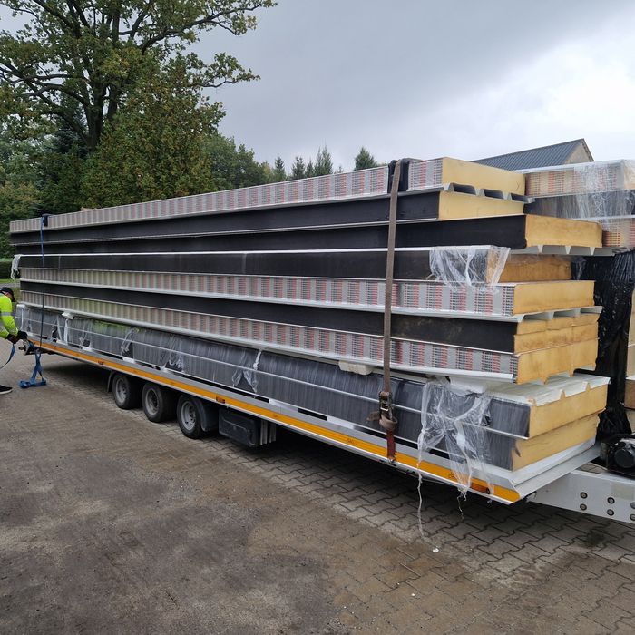 Płyty warstwowe PIR,wełna