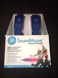 Pulseira Sound Moovz -Nova