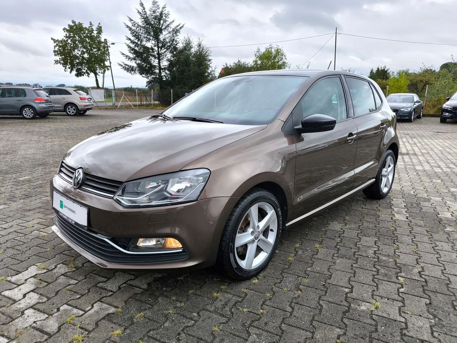 Volkswagen Polo 1.0 Tsi 110 KM Highline 5-Drzwi Opłacoany+Gwarancja--ZAMIANA+RATY