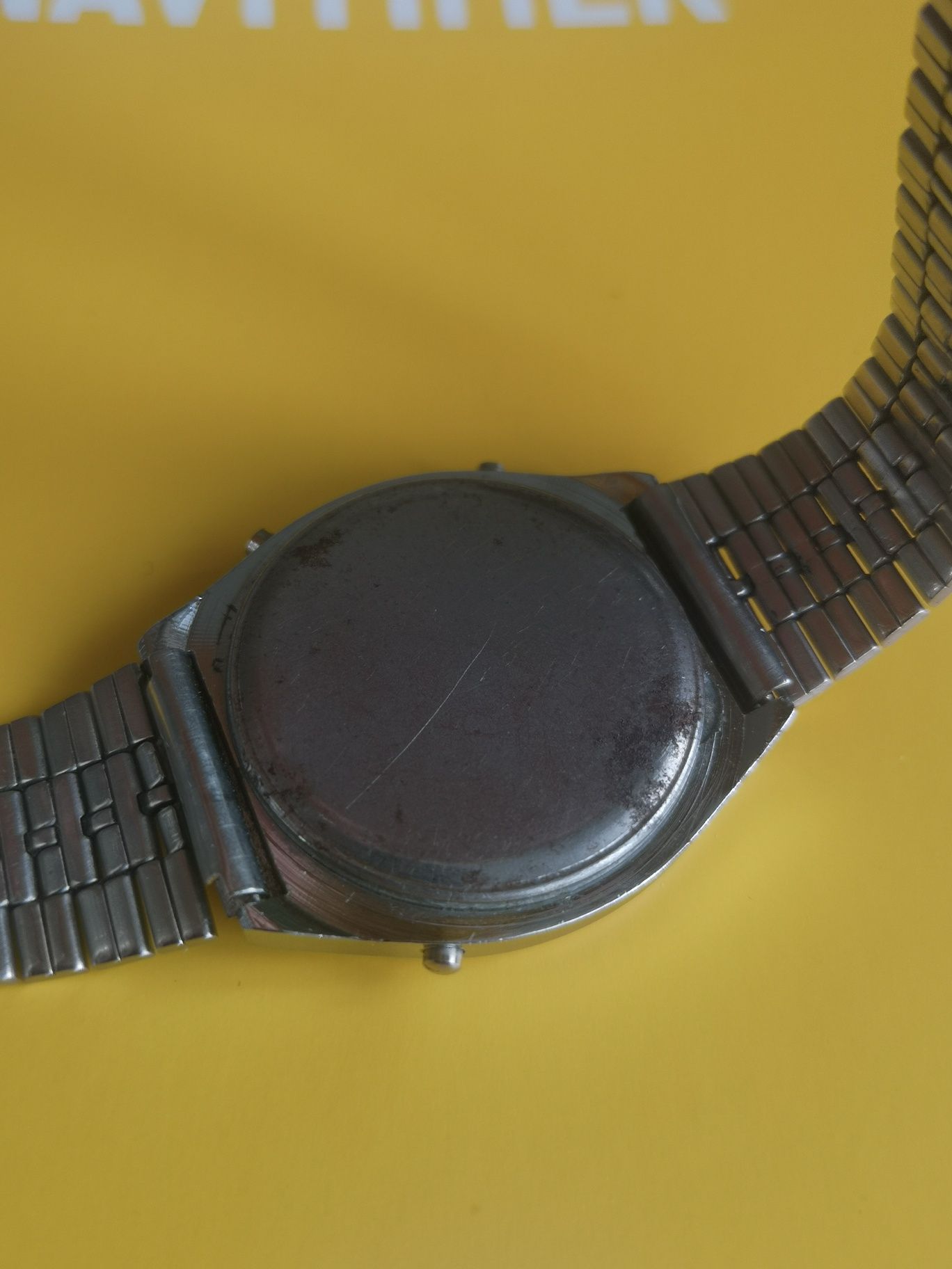 Zegarek elektroniczny PRL EM, nie Casio, Timex