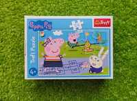 Puzzle mini 54 el. Trefl Świnka Peppa 19627