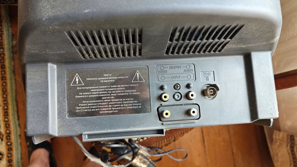 Телевізор маленький Samsung CS 14C8R