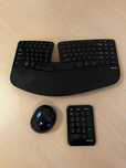 Zestaw ergonomiczny Microsoft Sculpt klawiatura + myszka ergo