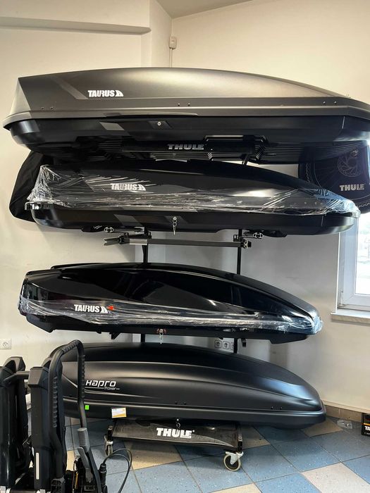 Box dachowy Taurus Xtreme 400 czarny matowy I Doradztwo i montaż