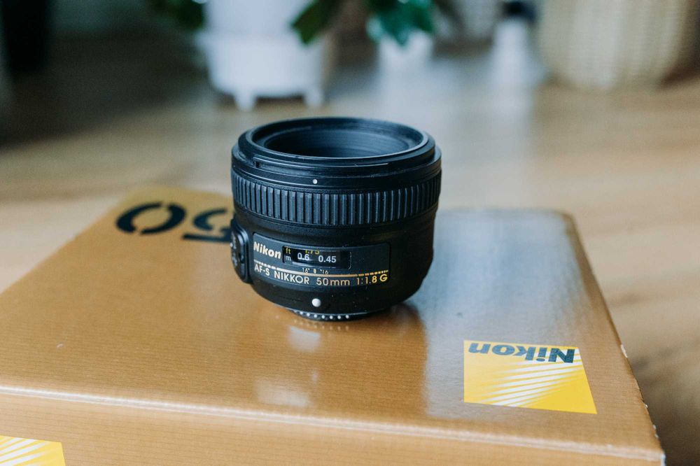 Obiektyw NIKKOR 50mm f/1.8G