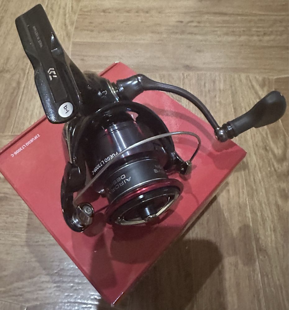 Котушка Daiwa 23 Fuego LT 3000-C