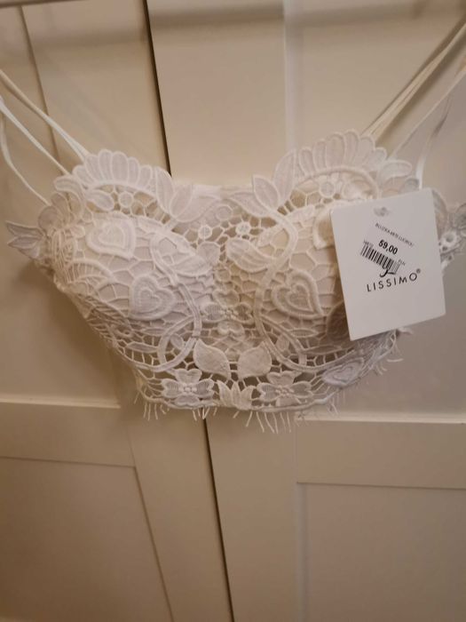 Crop top Ażurowy Piękny!