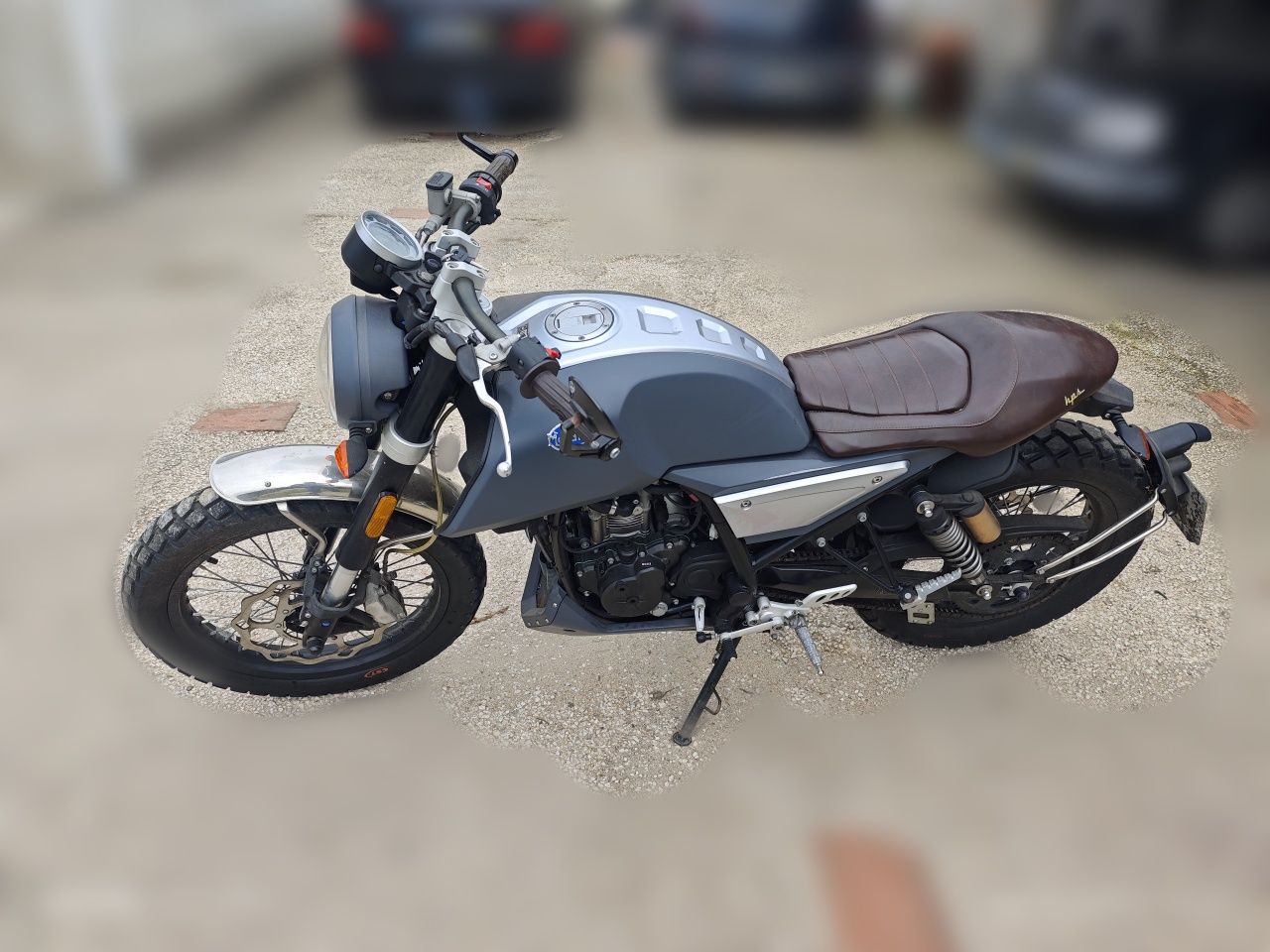 Mondial HPS 125 cc