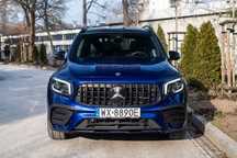 Mercedes-Benz GLB Mercedes Glb 250 AMG ! 4x4 ! SALON POLSKA ! Idealny