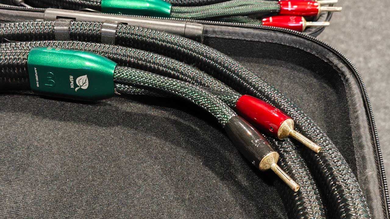 Акустичний кабель Audioquest Aspen Bi-Wire 2.5m