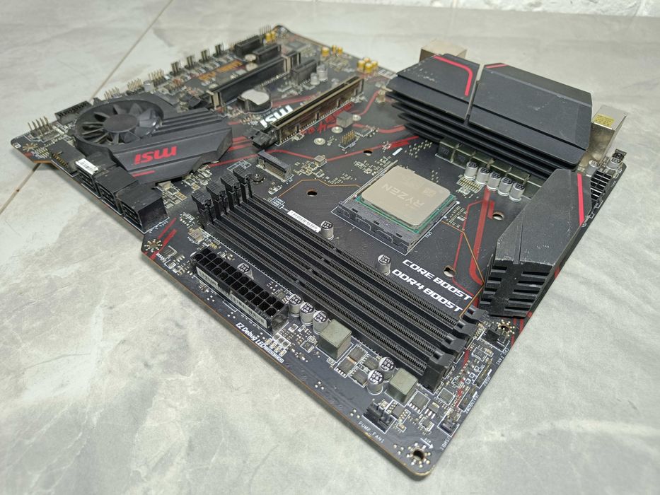 Ігровий комплект AMD MSI MPG X570 + RYZEN 7 3700X 8/16 ядер 4.4Gz sAM4