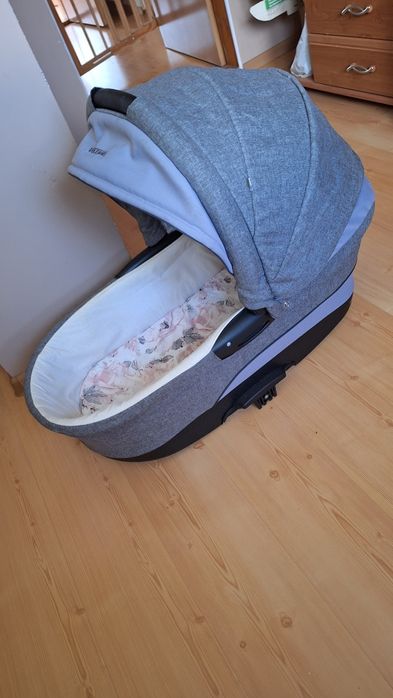 Bebetto Vulcano 2w1 kolor szary