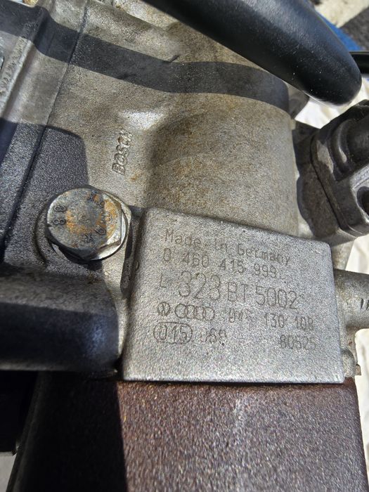 Pompa wysokiego ciśnienia Bosch diesel Audi 100, nr. 045/130/108