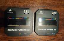 RAM DDR4 Corsair Dominator Platinum 32GB 2x16GB 4000MHz XMP CL19