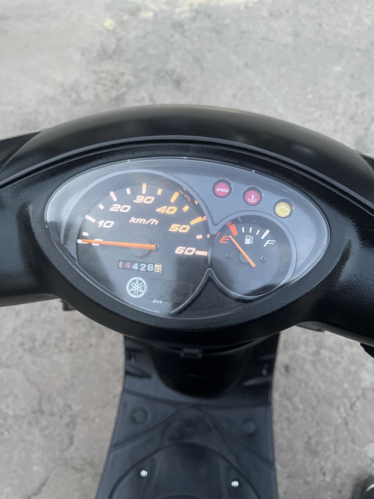 Yamaha Jog SA55j ZR Special EDITION з контейнера