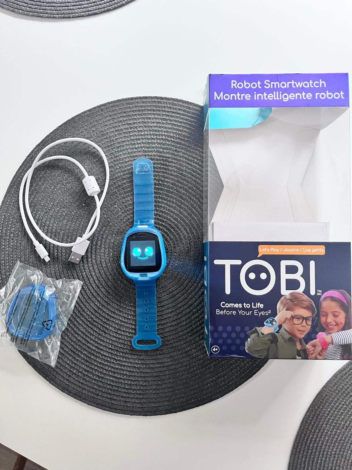 Smartwatch zegarek Tobi