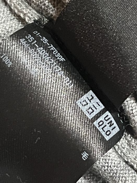 Sweter cienki 100% wełna Uniqlo roz.M