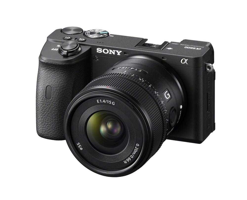 Obiektyw Sony E 15 mm F1.4 G APS-C. Nowy. Gwarancja!