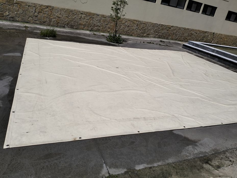 Capa de oliado 7 MT por 5 MT.