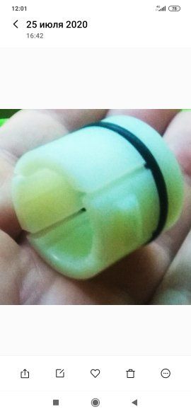 Втулка рулевой рейки Renault Megane2Scenic2.Kangoo2(качество)