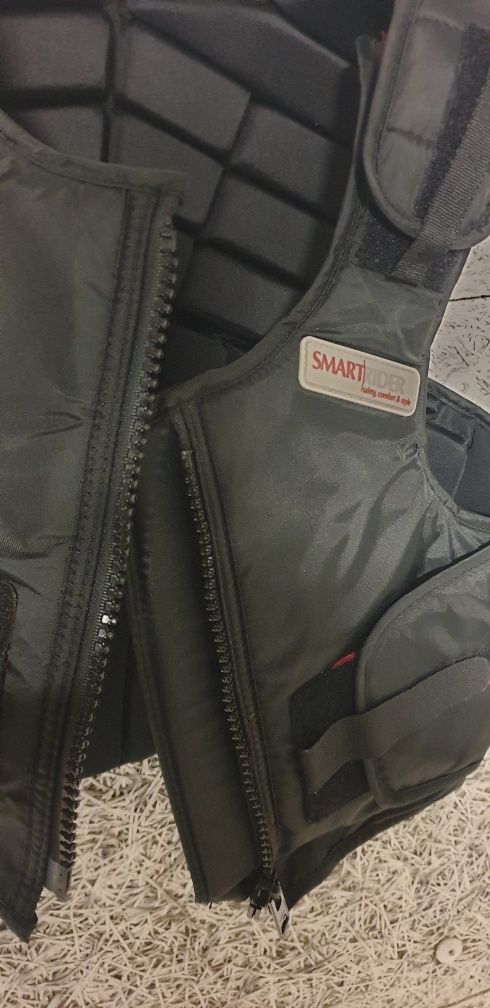 Kamizelka ochronna jeździecka Smartrider dla dzieci