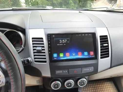 Auto Radio Mitsubishi Outlander 2Din Ano 2005 até 2011