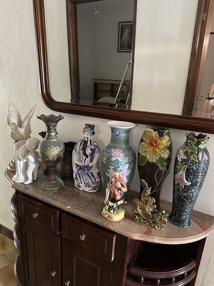 Varios itens decoração