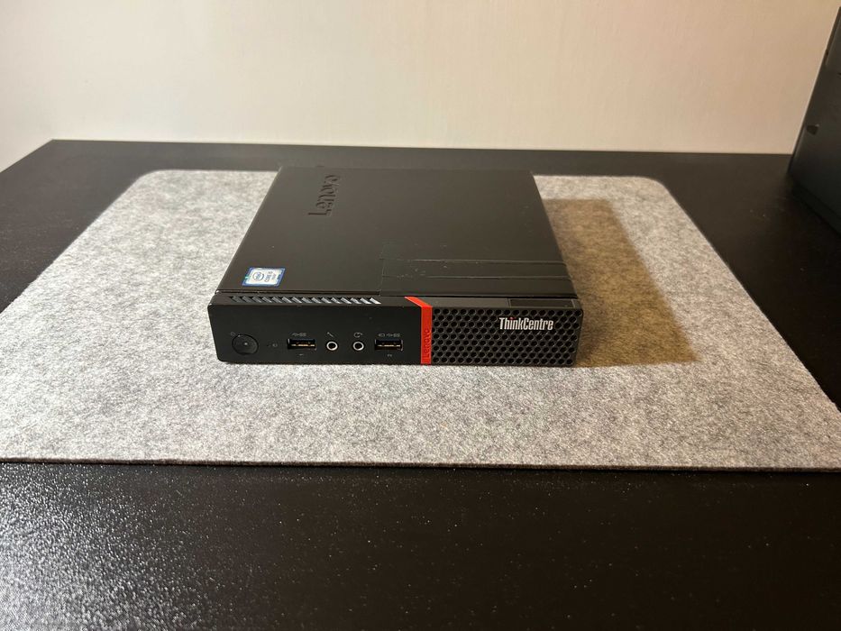 Bardzo ładny i szybki Lenovo ThinkCentre m700 mini 16GB RAM 512SSD