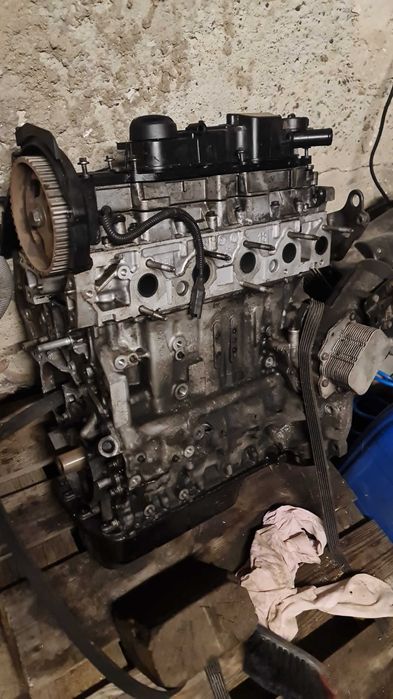 Silnik Transit Courier 1.6 TDCI KOD SILNIKA T3CA T3CB T3CD rocznik2016