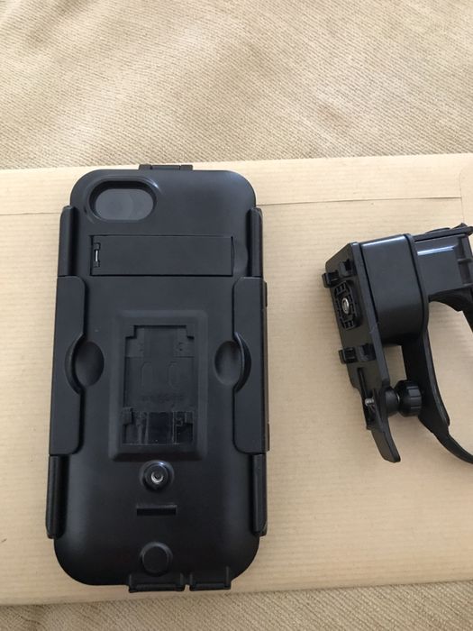 suporte Nc-17 connect para moto iphone 5