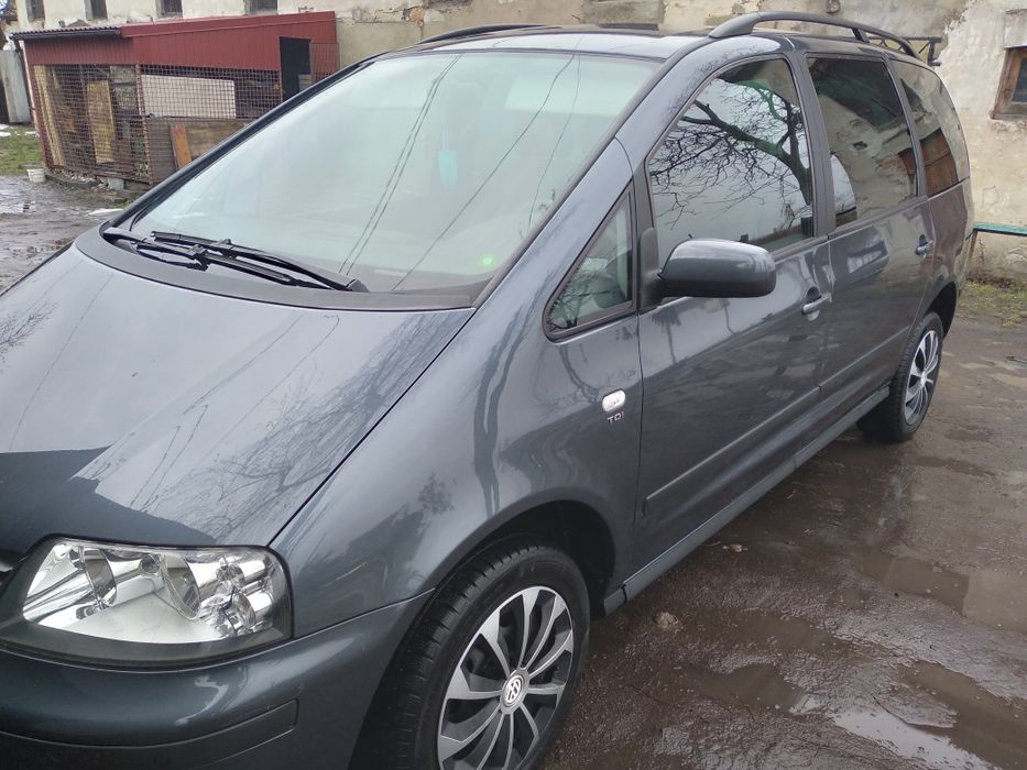 Автомобіль Seat Alhambra