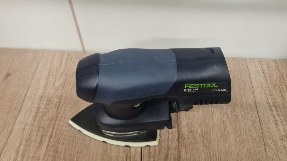 Akumulatorowa szlifierka Delta DTSC 400-Basic