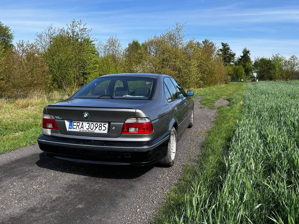 BMW E39 na czesci lub w calosci