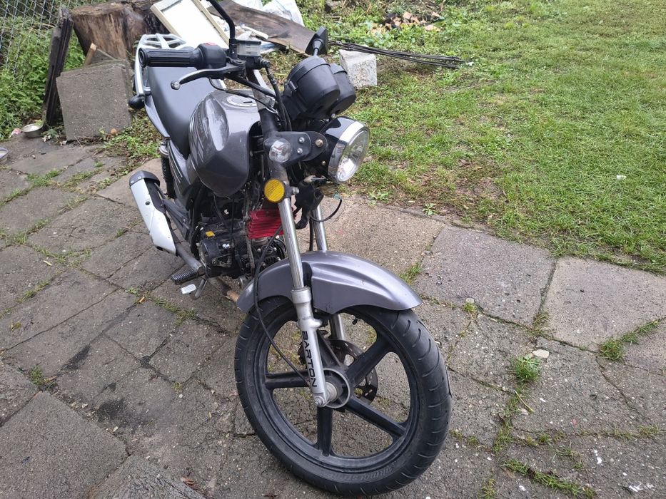 Barton sprint 50/140CC
