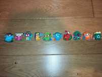 Zestaw figurek Super Zings 10 sztuk