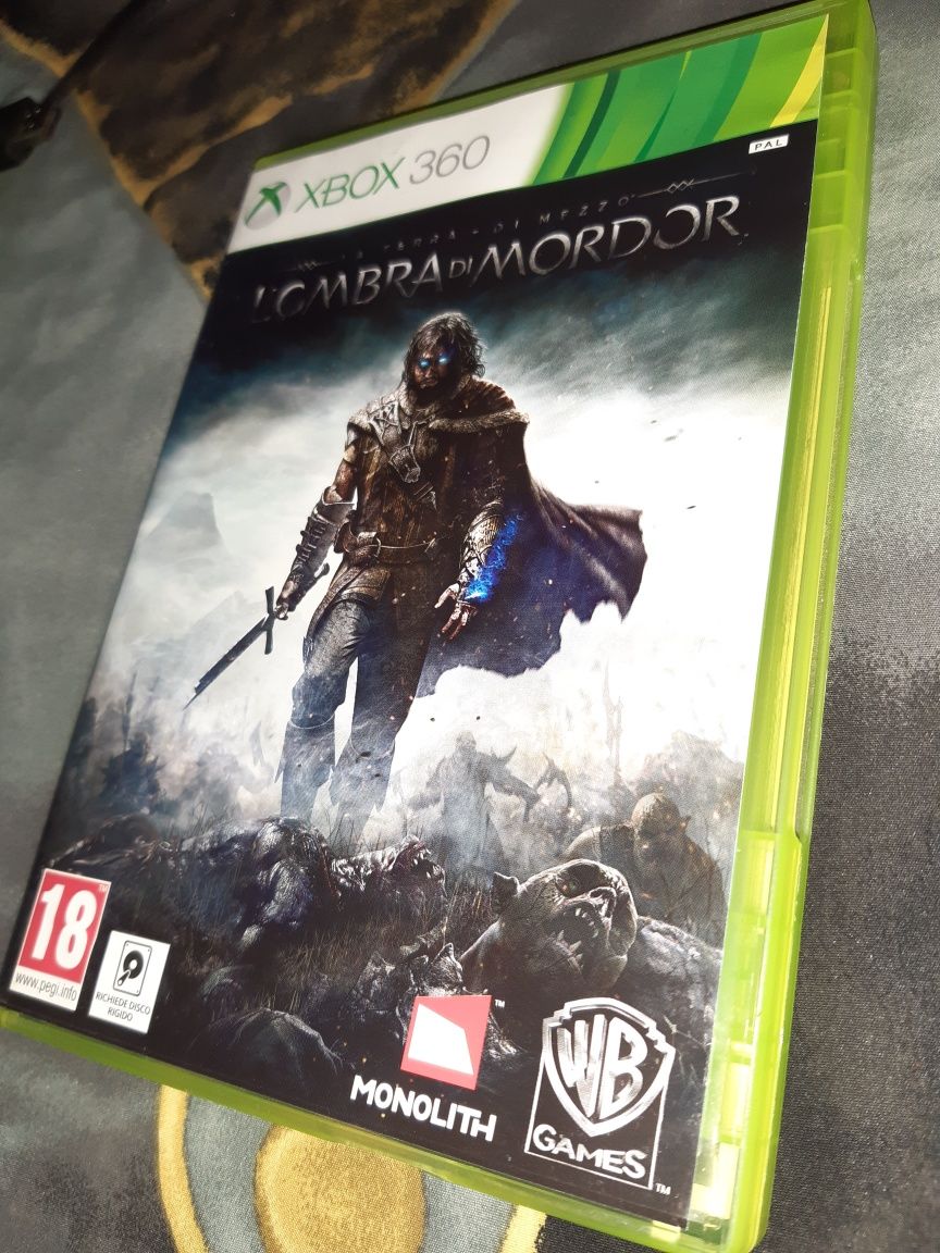 Cień Mordoru xbox360