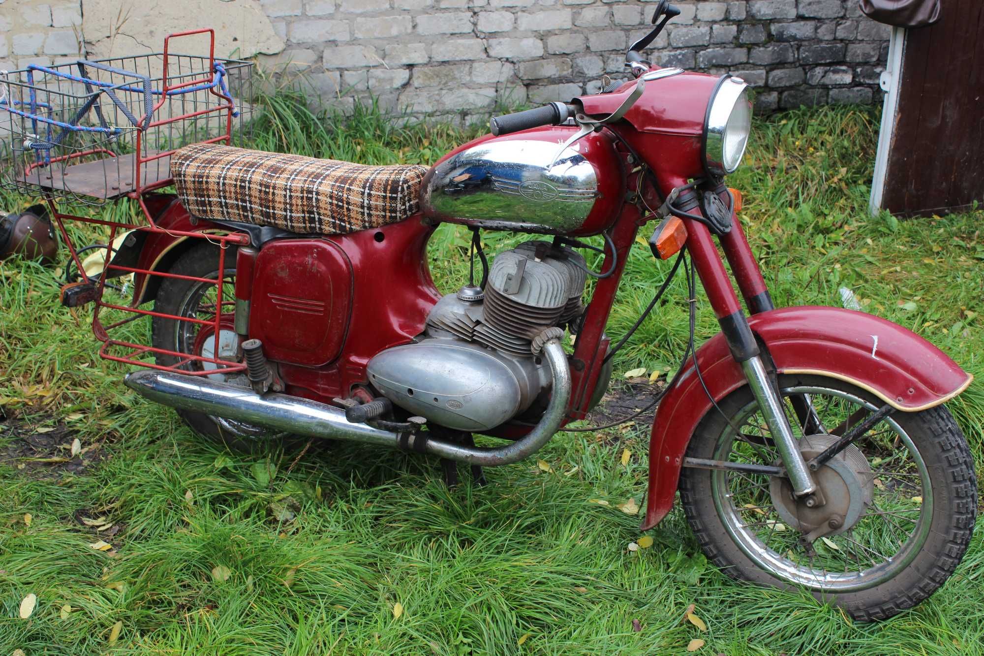 Продам мотоцикл Ява Jawa 350