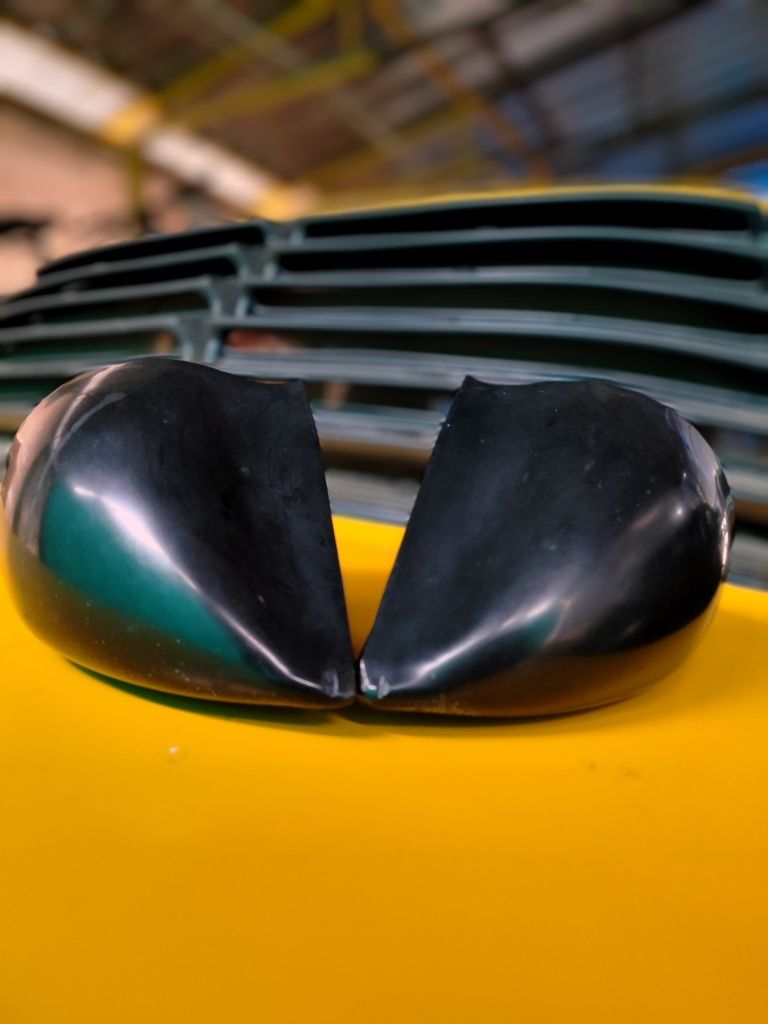 Дзеркала спортивні DTM, "капельки", "пулі" 2108