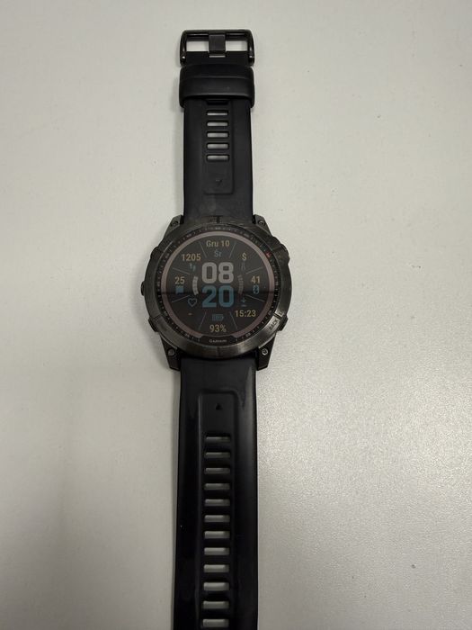 Garmin FENIX 7X SOLAR - Smartwatch - czarny