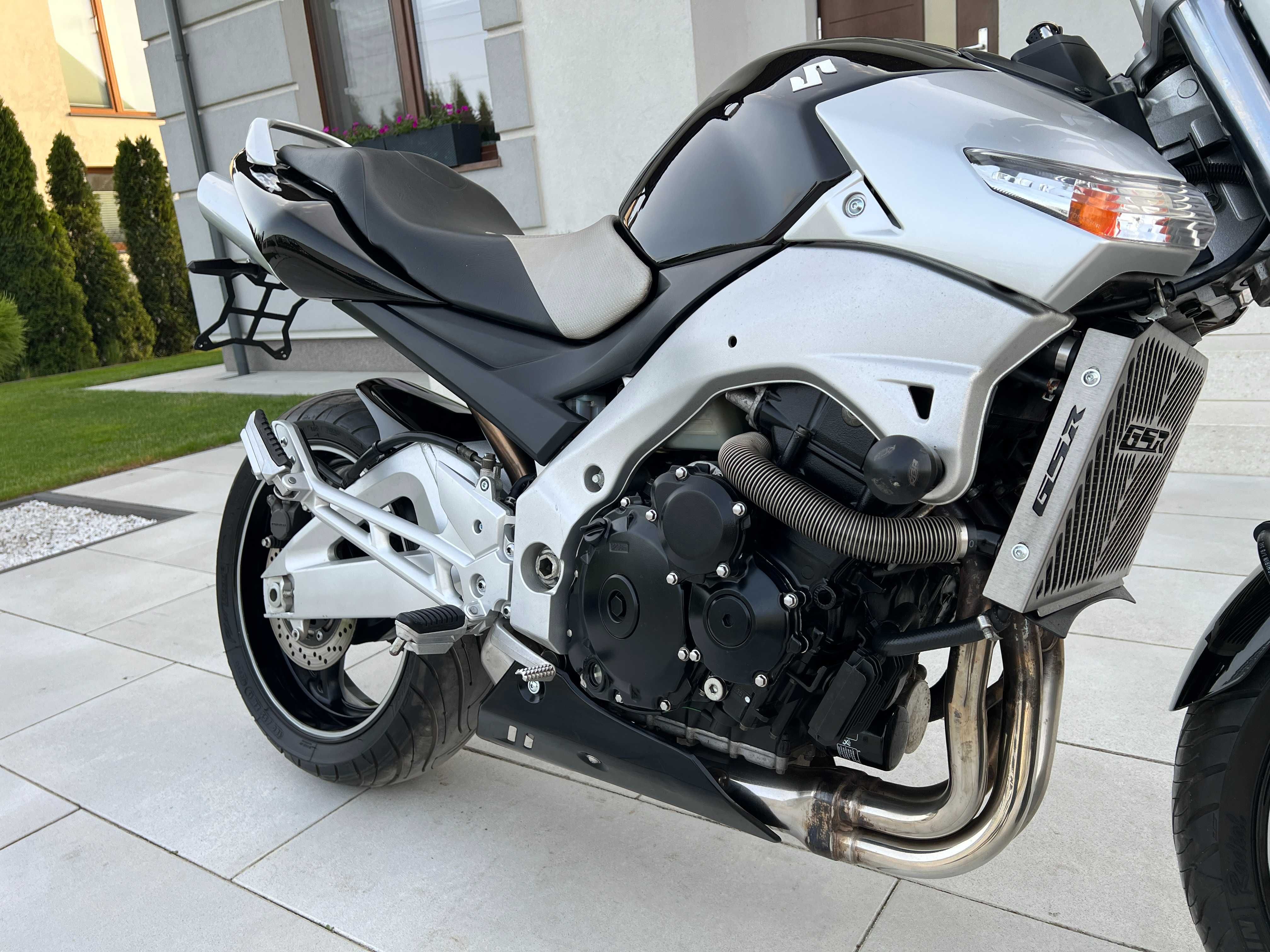 Suzuki GSR 600  2006 z Niemiec  bezwypadkowy  bdb stan  FILM