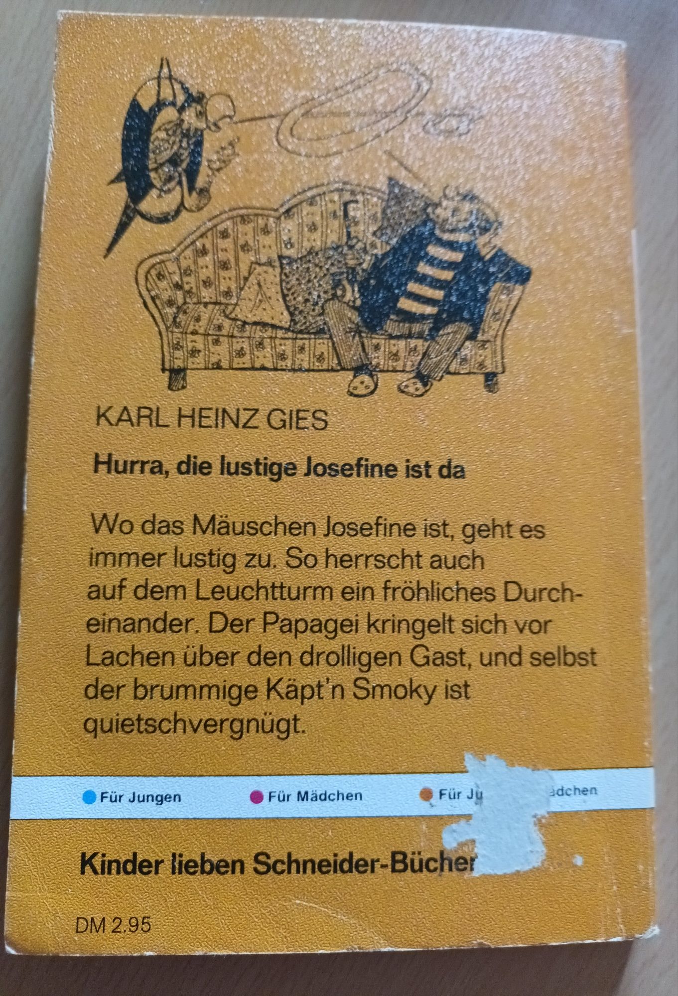 Hurra,die lustige Józefinę ist da! książka w j.niemieckim