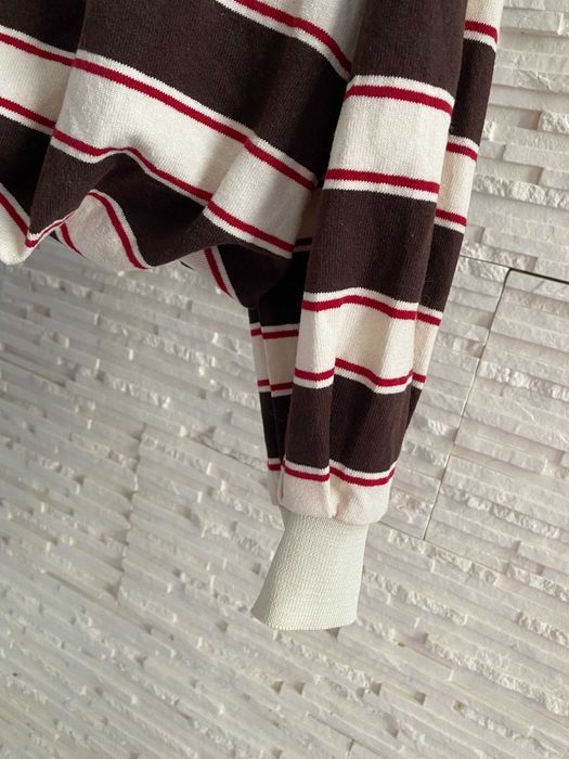 Lumina bluza paski z lekka gumką  w pasie