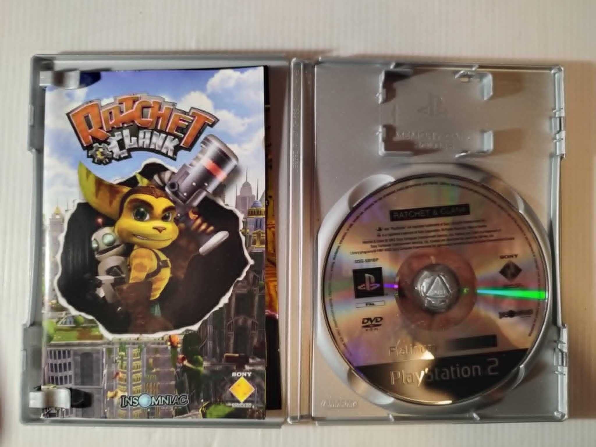 PS2 Ratchet  Clank