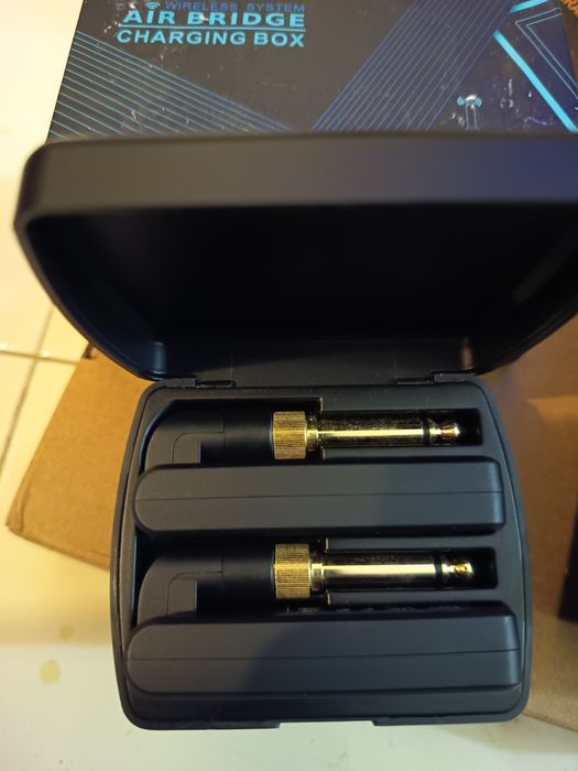 M vave Sistema de guitarra sem fio 2.4g