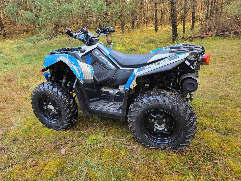 Polaris Scrambler 1000 XP Salon Polska 4x4  Can am renegade sportsman