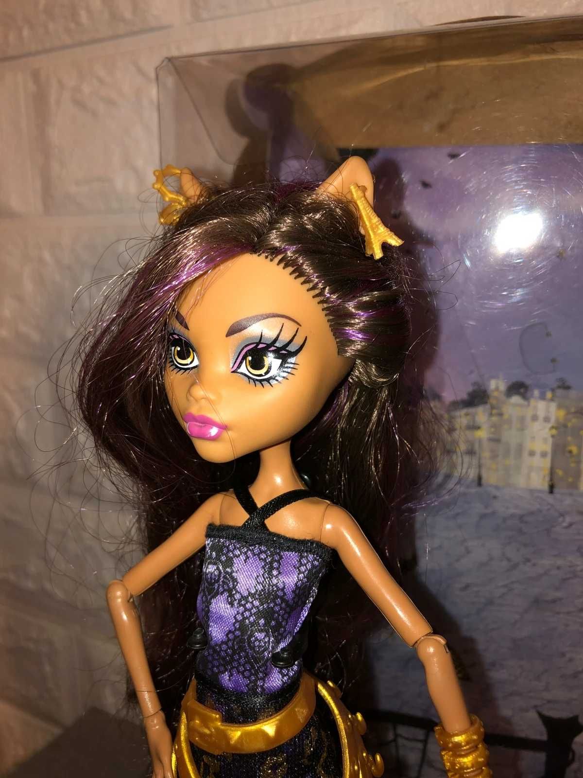 Lalka Monster High Clawdeen Wolf Stan idealny