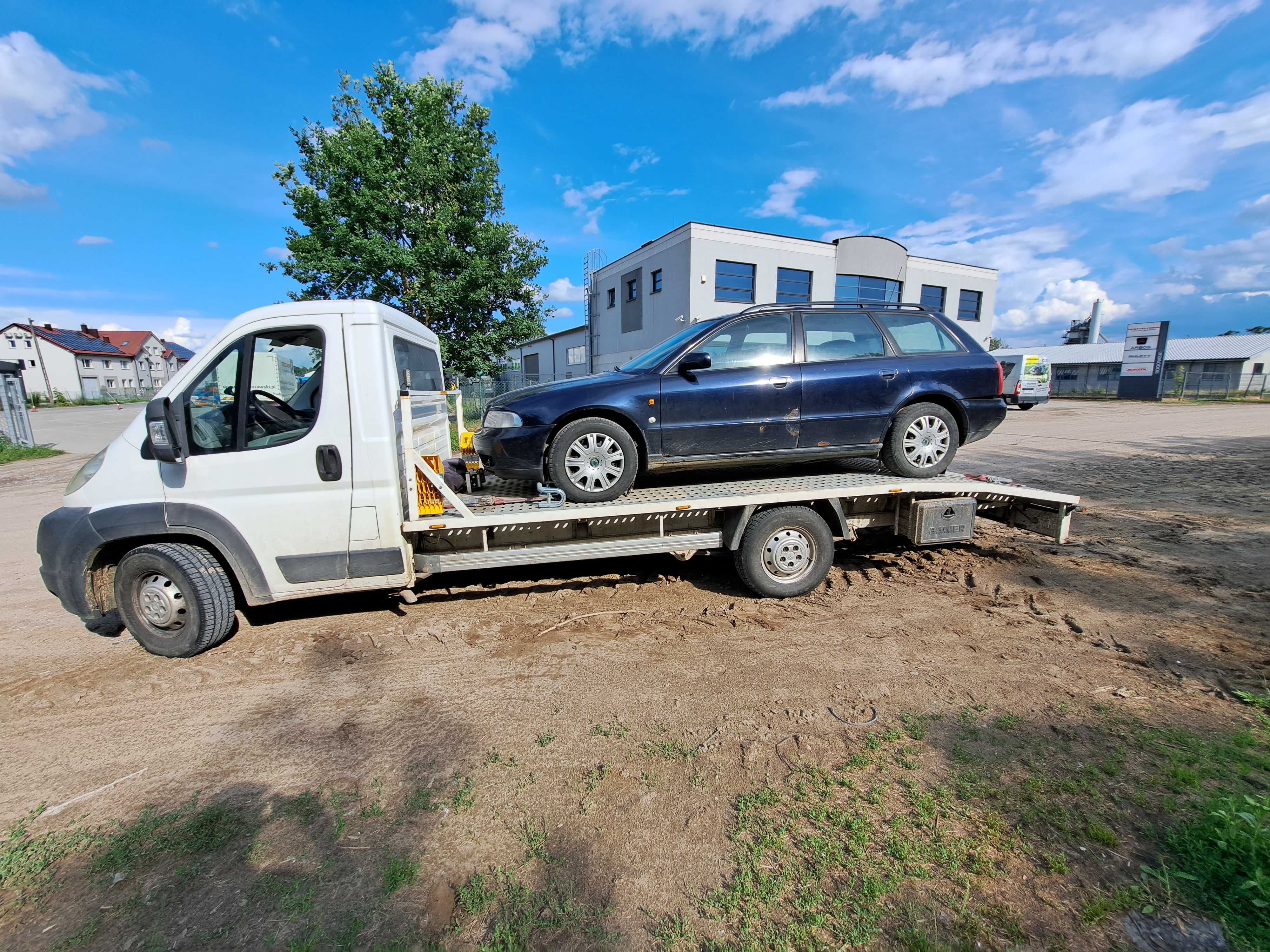 POMOC DROGOWA 24/7 Autolaweta Transport Maszyn Rolniczych FV do 2,5t