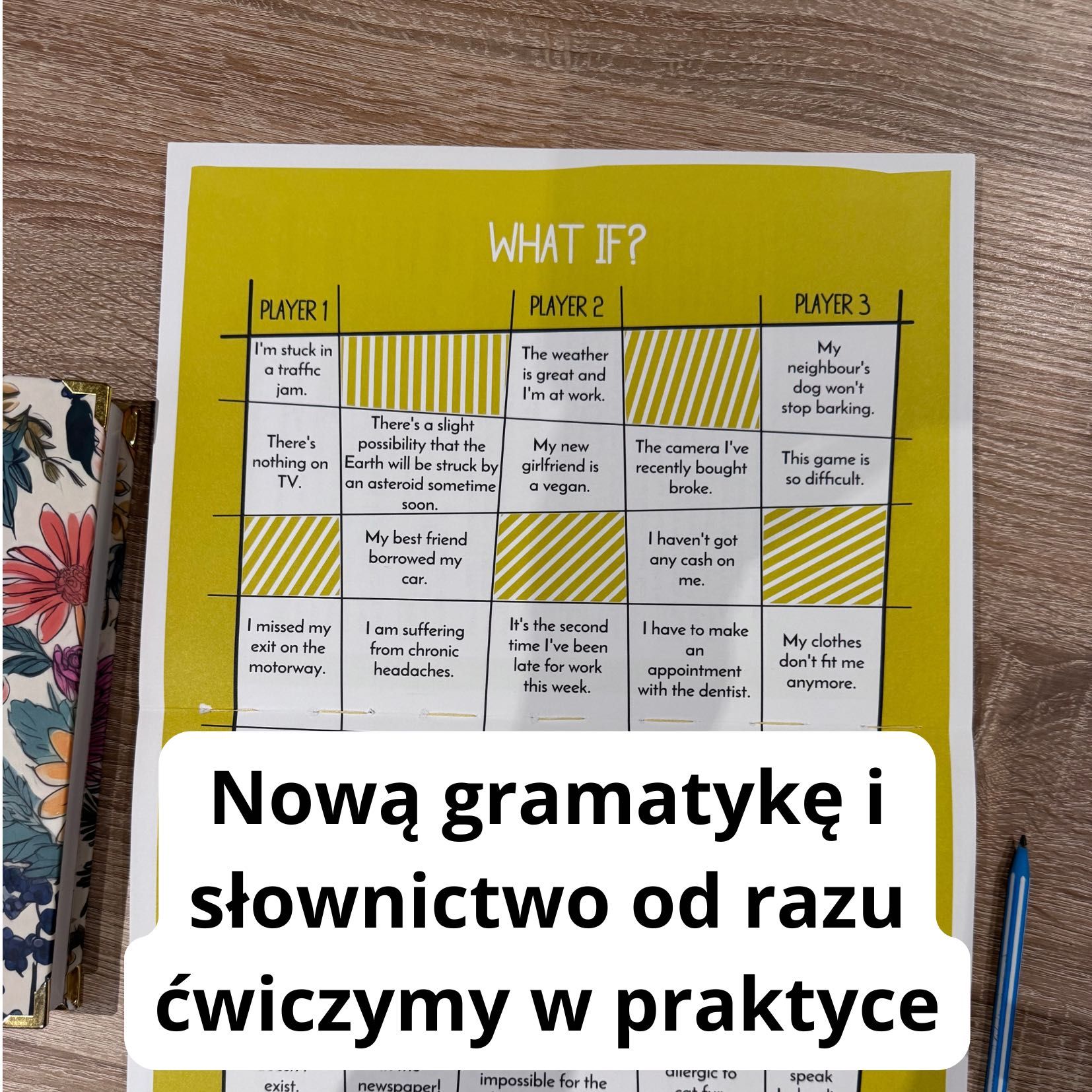 Angielski: konwersacje, korepetycje, matura, E8 (online i Toruń)