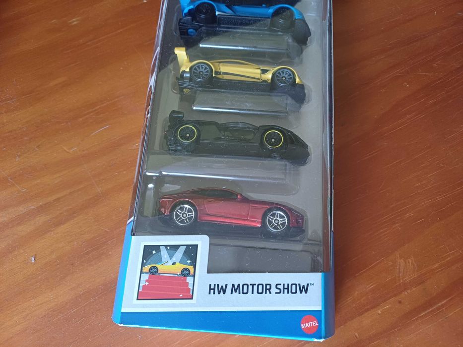 Hot wheels 5x pack